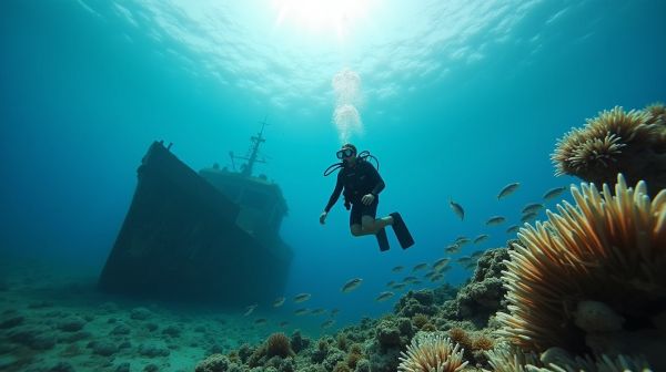 La plongée sous-marine au-delà des simples profondeurs
