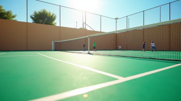 Optimisez votre terrain de badminton avec les bonnes dimensions