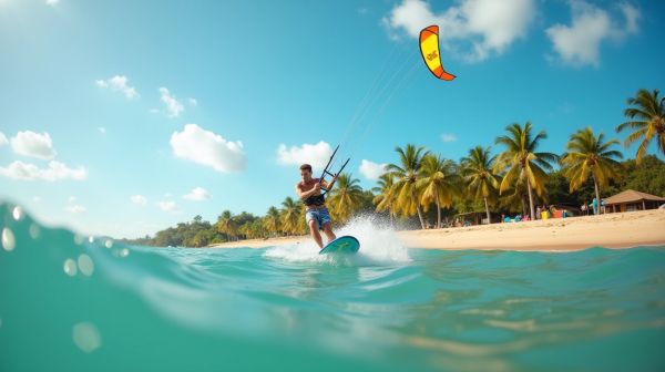 Quel type de combinaison de kitesurf Manera choisir pour votre confort ?