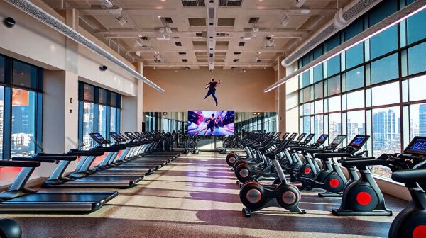 Top 5 salles de fitness avec zones cardio pour boostez votre endurance