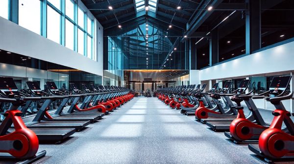Top 5 salles de fitness avec zones cardio pour boostez votre endurance